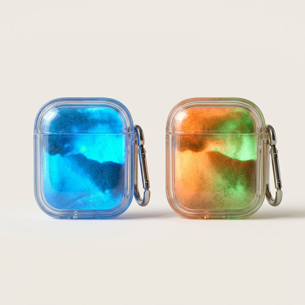 Glow. Shimmer. Protect your AirPods.